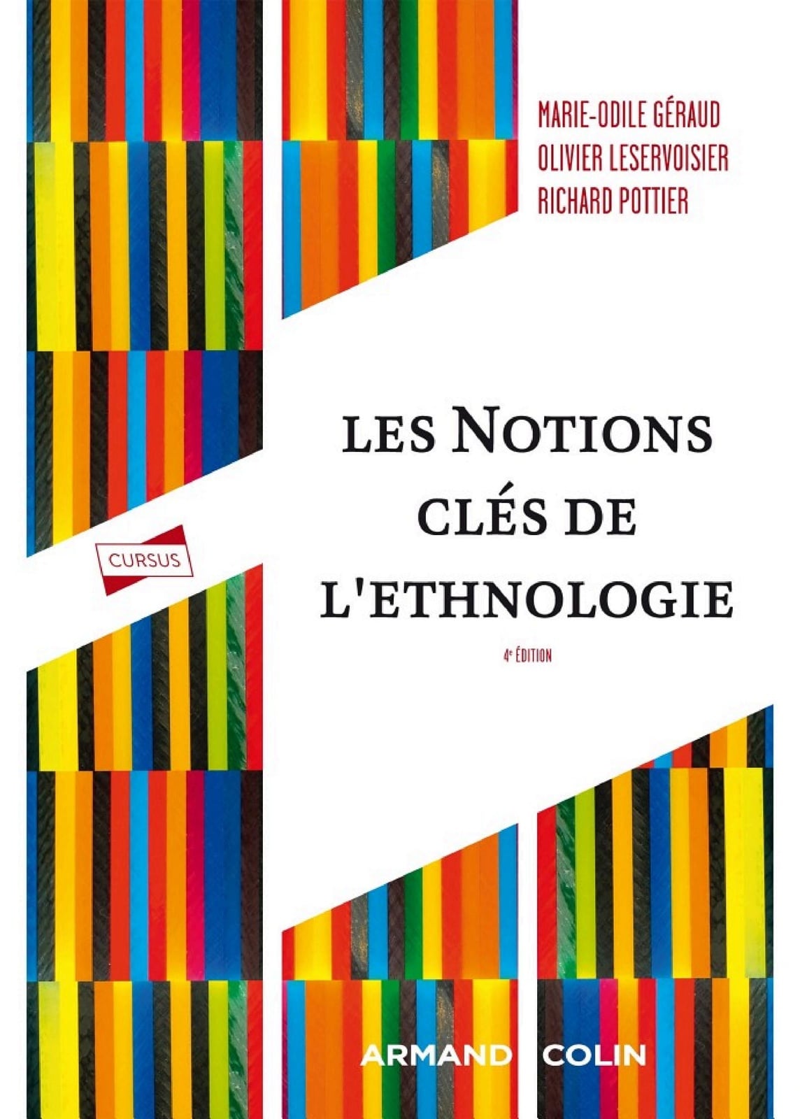 Les notions clés de l'ethnologie - 4e éd. - Cover