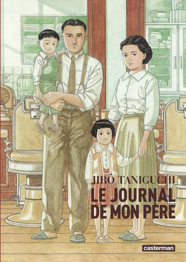 Le journal de mon père - Cover