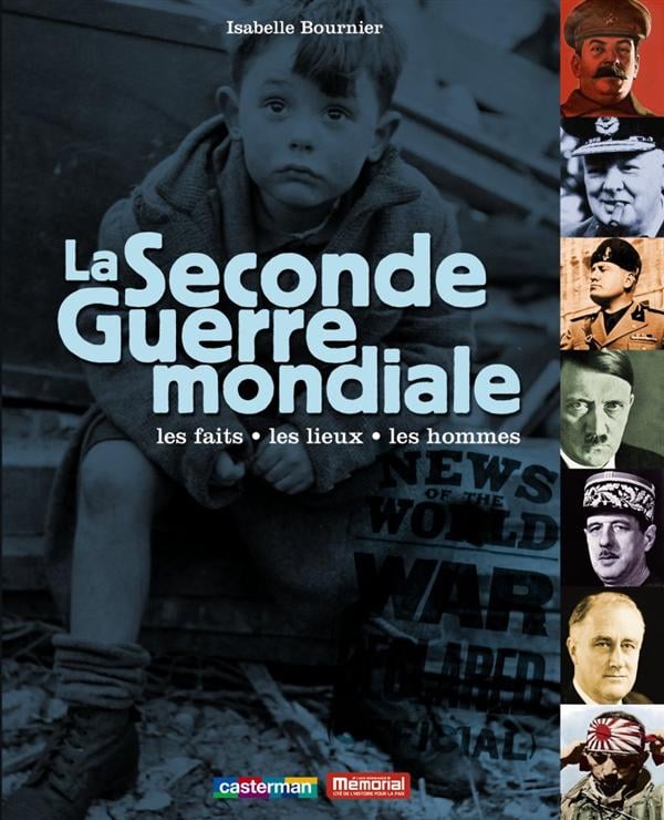 La Seconde Guerre Mondiale - Cover