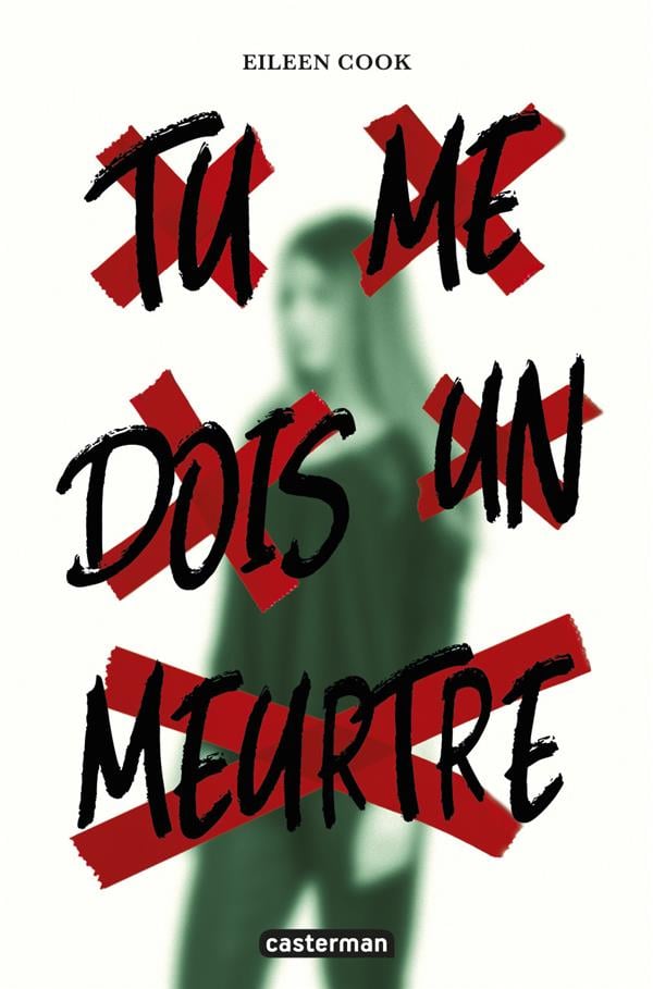 Tu me dois un meurtre - Cover