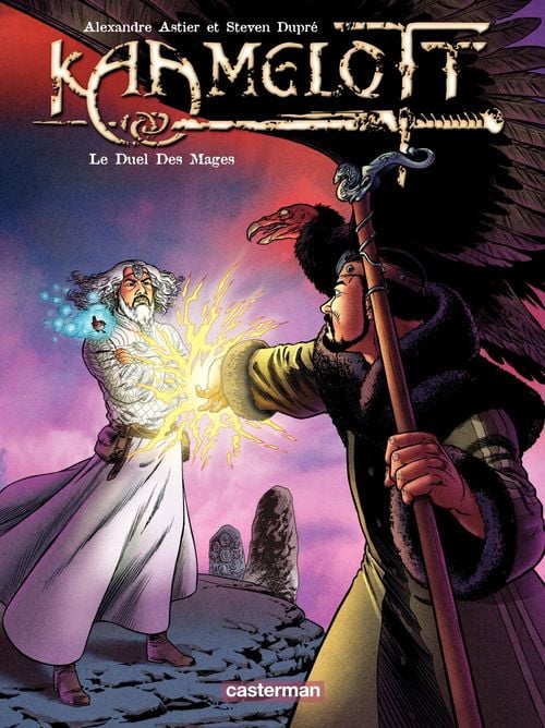Kaamelott (Tome 6) - Le Duel Des Mages - Cover