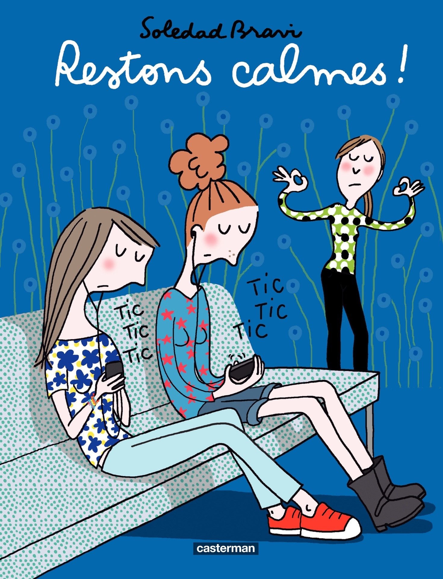 Restons calmes ! - Cover