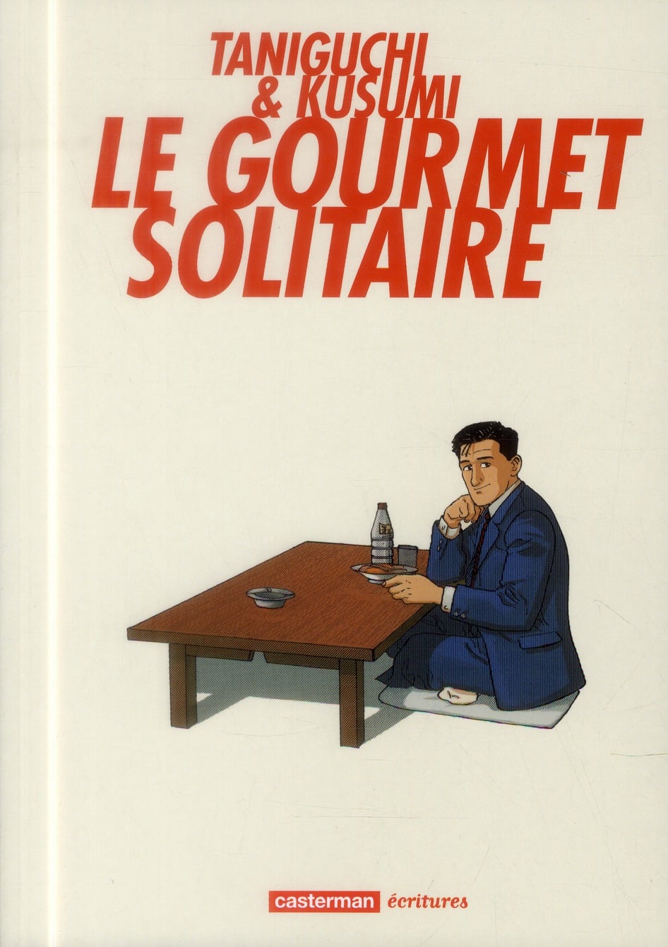 Le gourmet solitaire - Cover