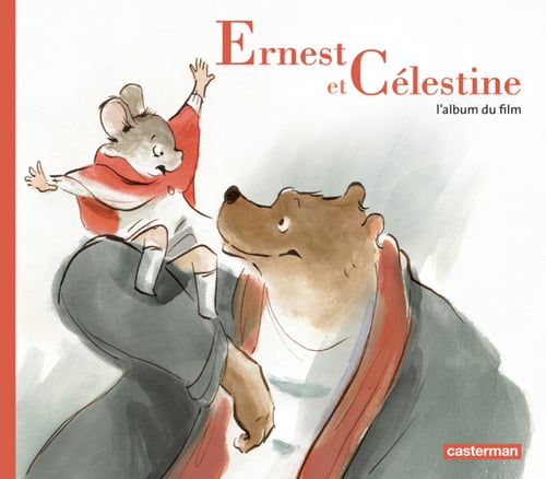 Ernest et Célestine - L'album du film - Cover