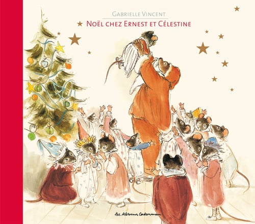 Noël chez Ernest et Célestine - Cover