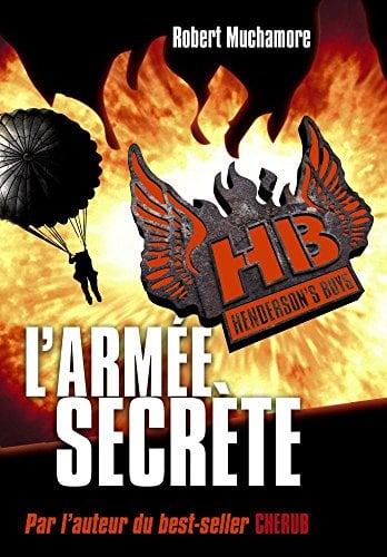 Henderson's Boys (Tome 3) - L'armée secrète - Cover