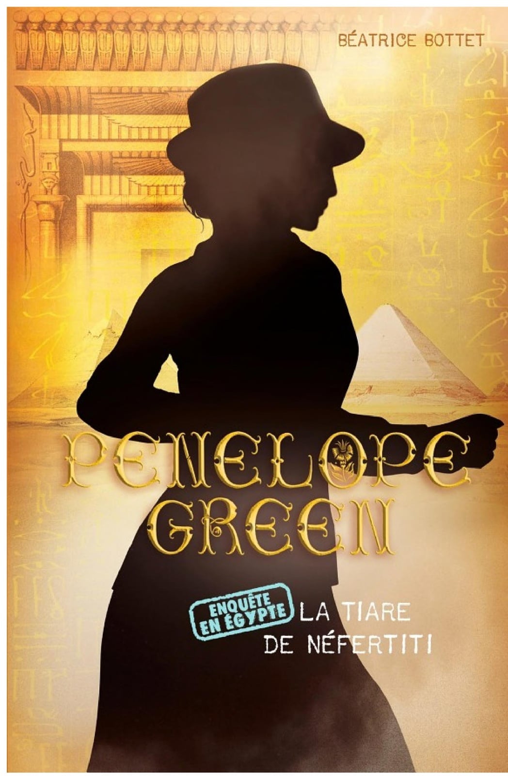 Pénélope Green (Tome 4) - La tiare de Néfertiti - Cover