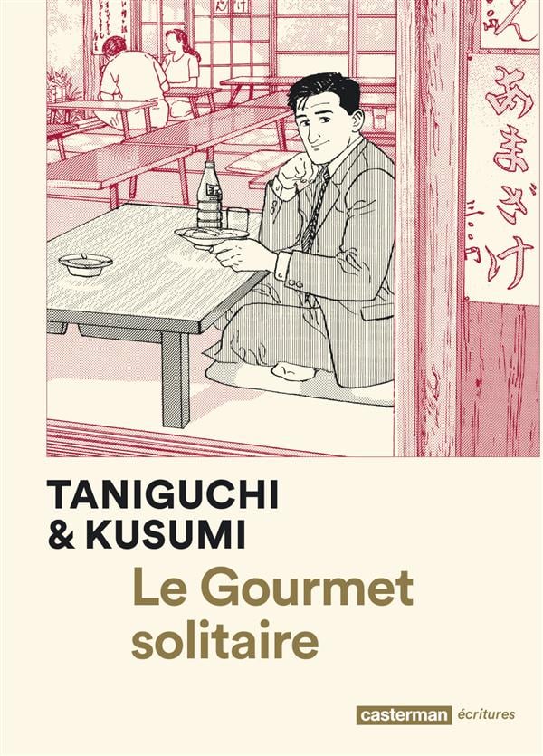 Le Gourmet solitaire - Cover