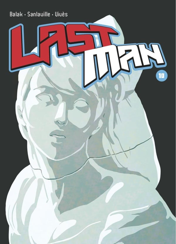 Lastman - Cover