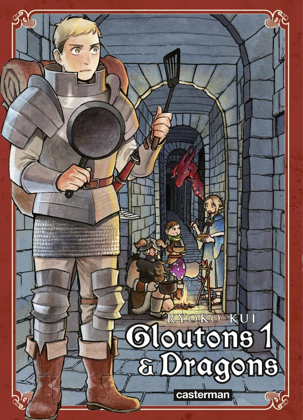 Gloutons et Dragons (Tome 1) - Cover