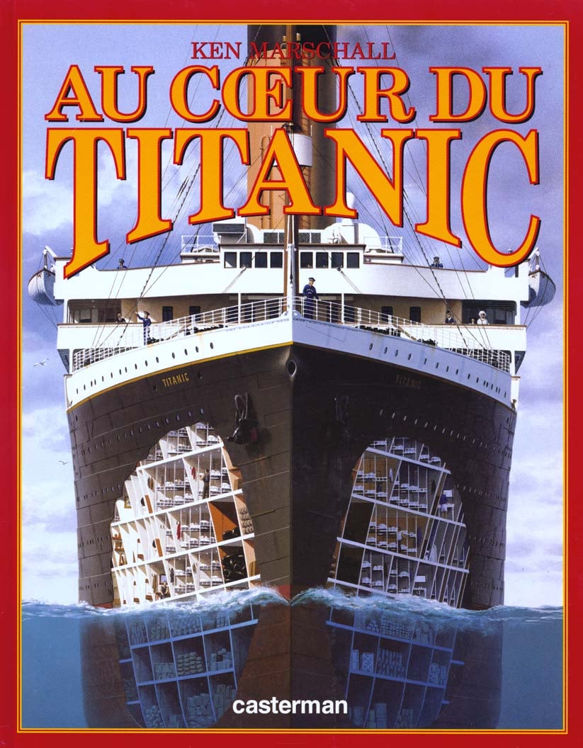 Au coeur du Titanic - Cover