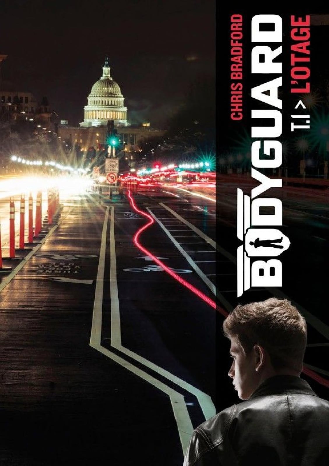 Bodyguard (Tome 1) - L'otage - Cover