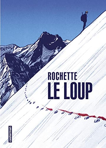 Le loup - Cover