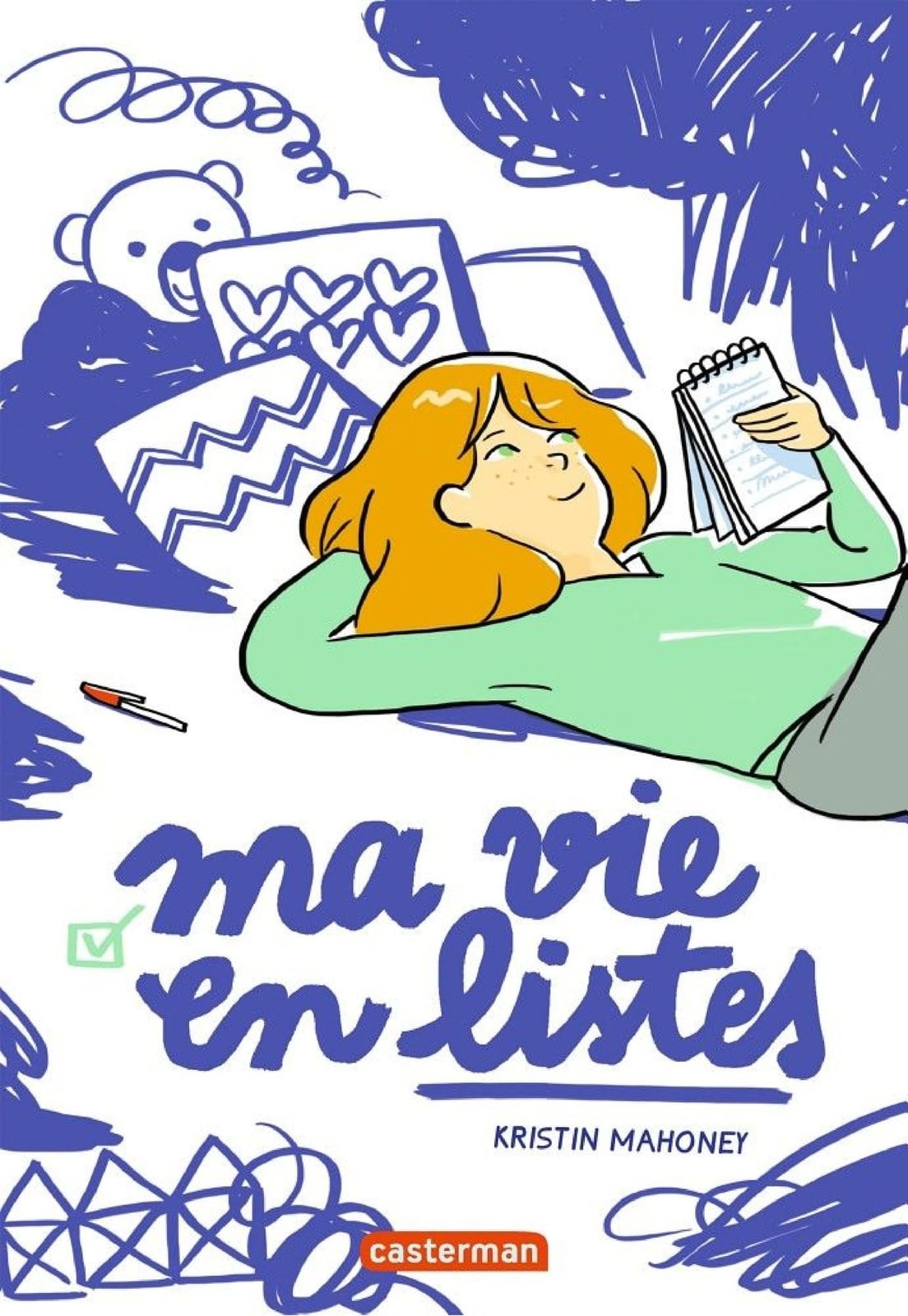 Ma vie en listes - Cover