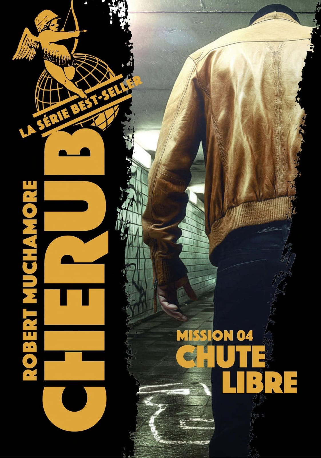 Cherub (Mission 4) - Chute libre - Cover