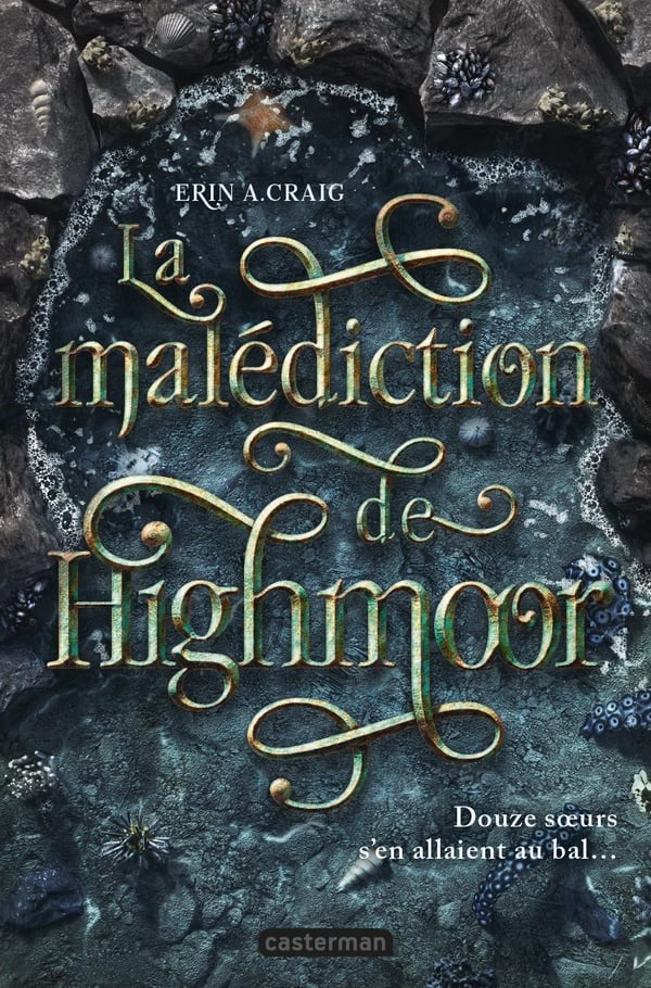 La malédiction de Highmoor - Cover