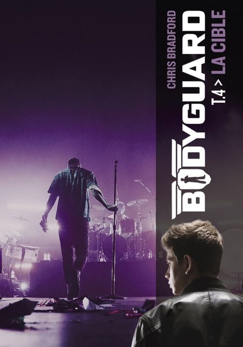 Bodyguard (Tome 4) - La cible - Cover