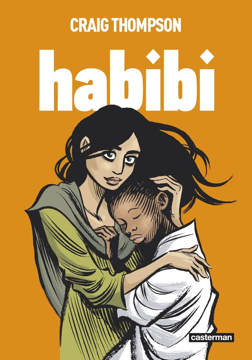 Habibi - Cover