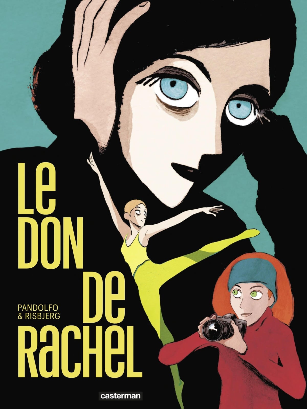 Le don de Rachel - Cover