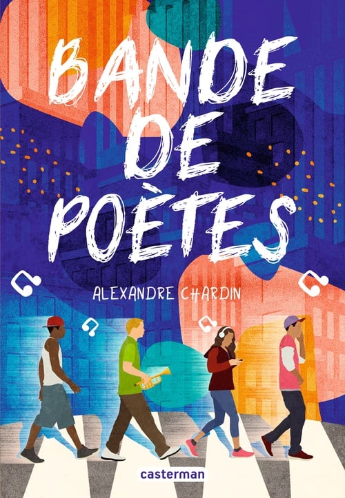 Bande de poètes - Cover