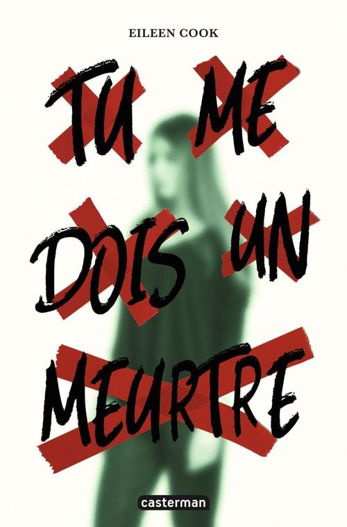 Tu me dois un meurtre - Cover