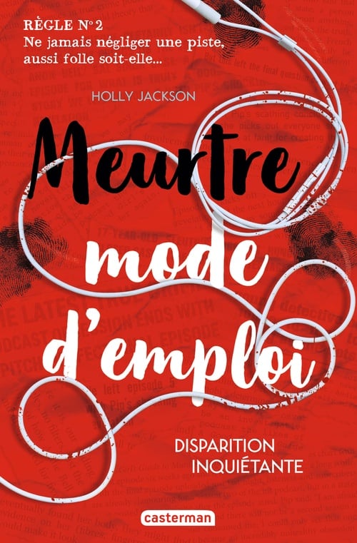 Meurtre mode d'emploi (Tome 2) - Disparition inquiétante - Cover