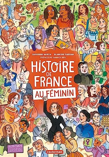 Histoire de France au féminin - Cover