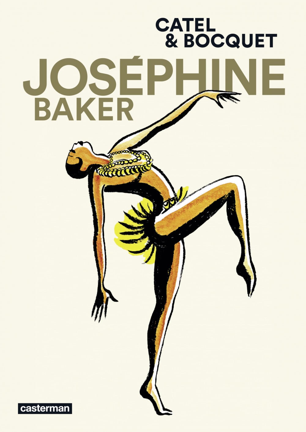 Joséphine Baker - Cover