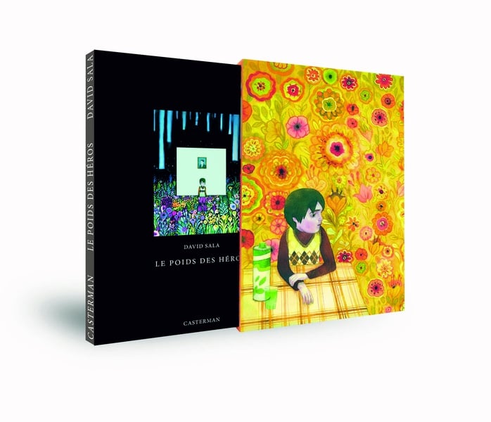 Le Poids des héros - Cover