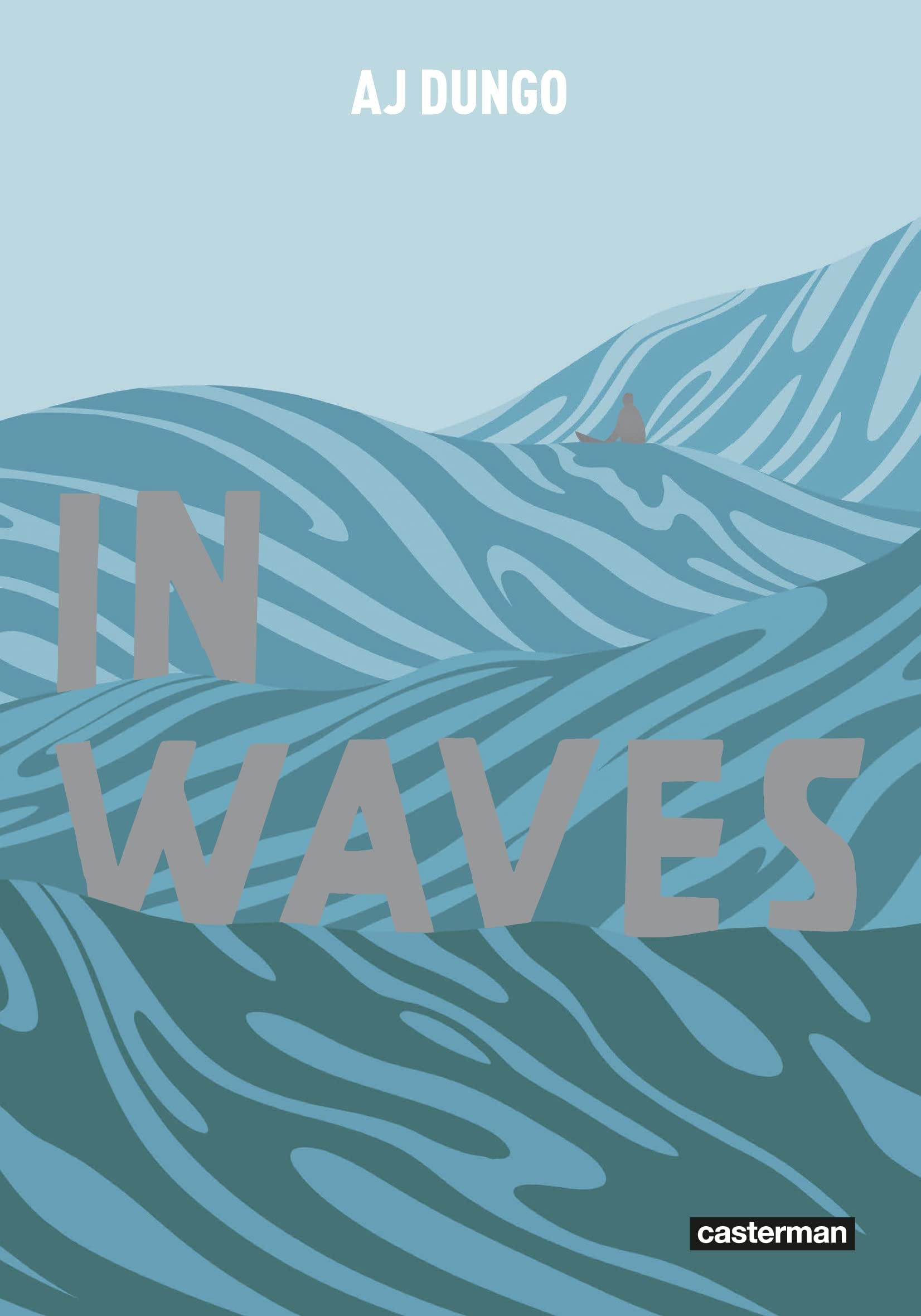 In waves (Op roman graphique) - Cover