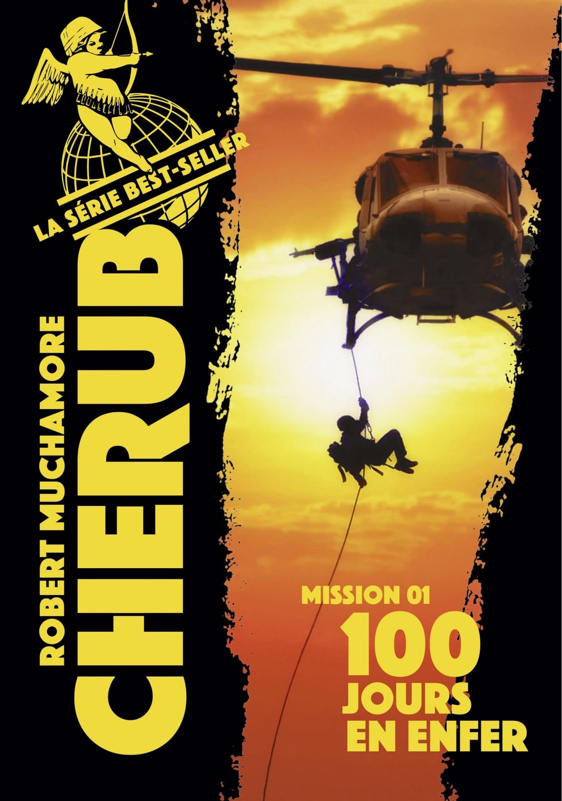 Cherub (Tome 1) - 100 jours en enfer - Cover