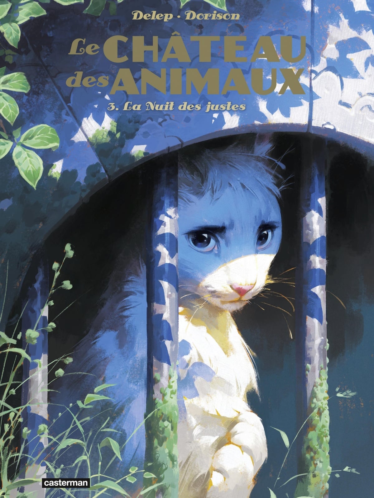 Le Château des animaux (Tome 3) - La Nuit des justes - Cover