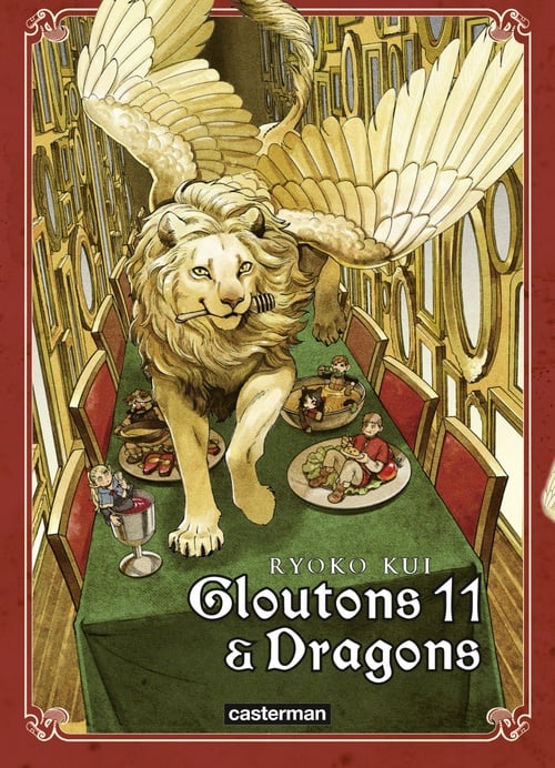 Gloutons et Dragons (Tome 11) - Cover
