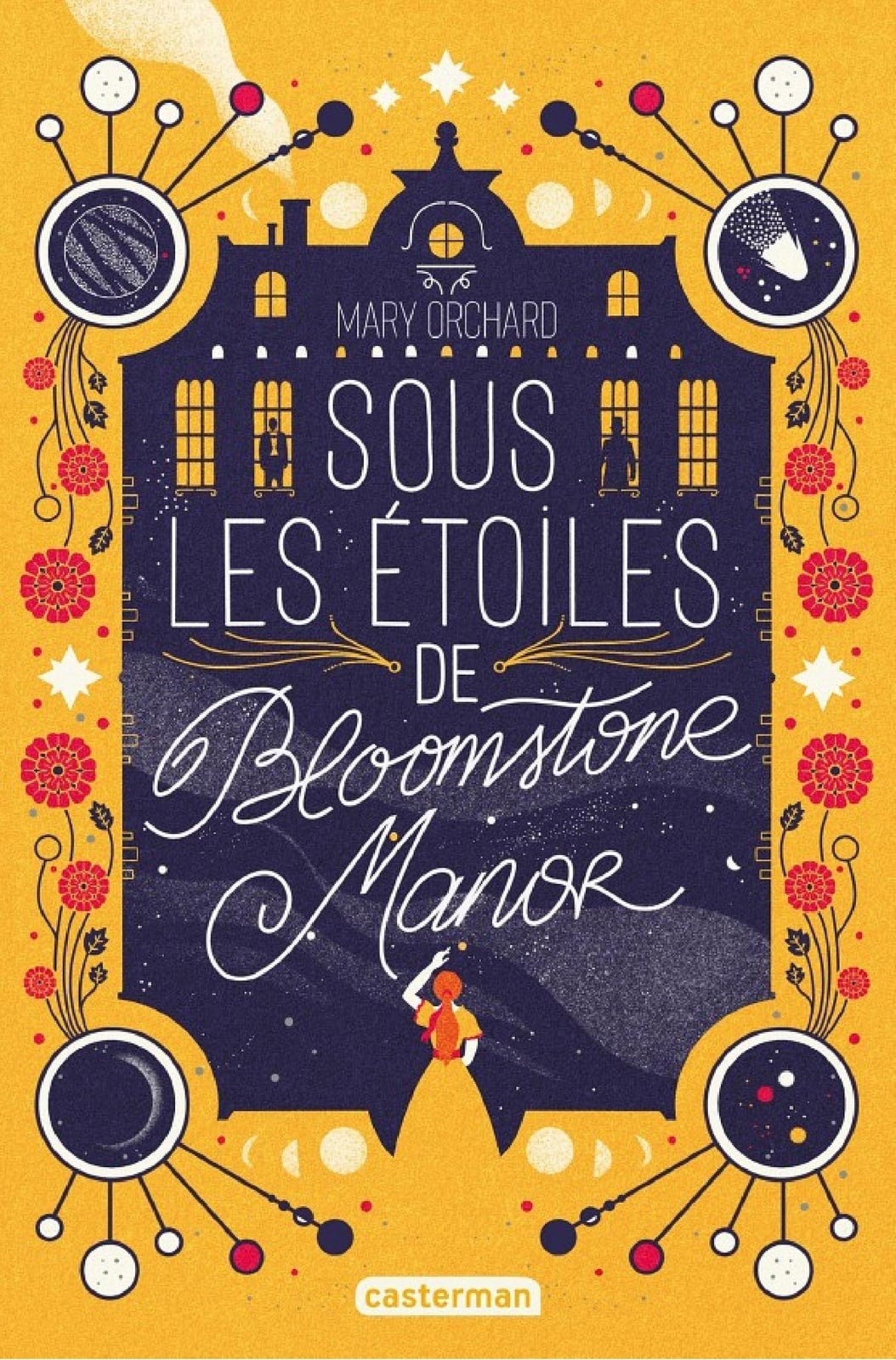 Sous les étoiles de Bloomstone Manor - Cover