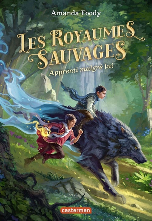 Les royaumes sauvages (Tome 1) - Apprenti malgré lui - Cover
