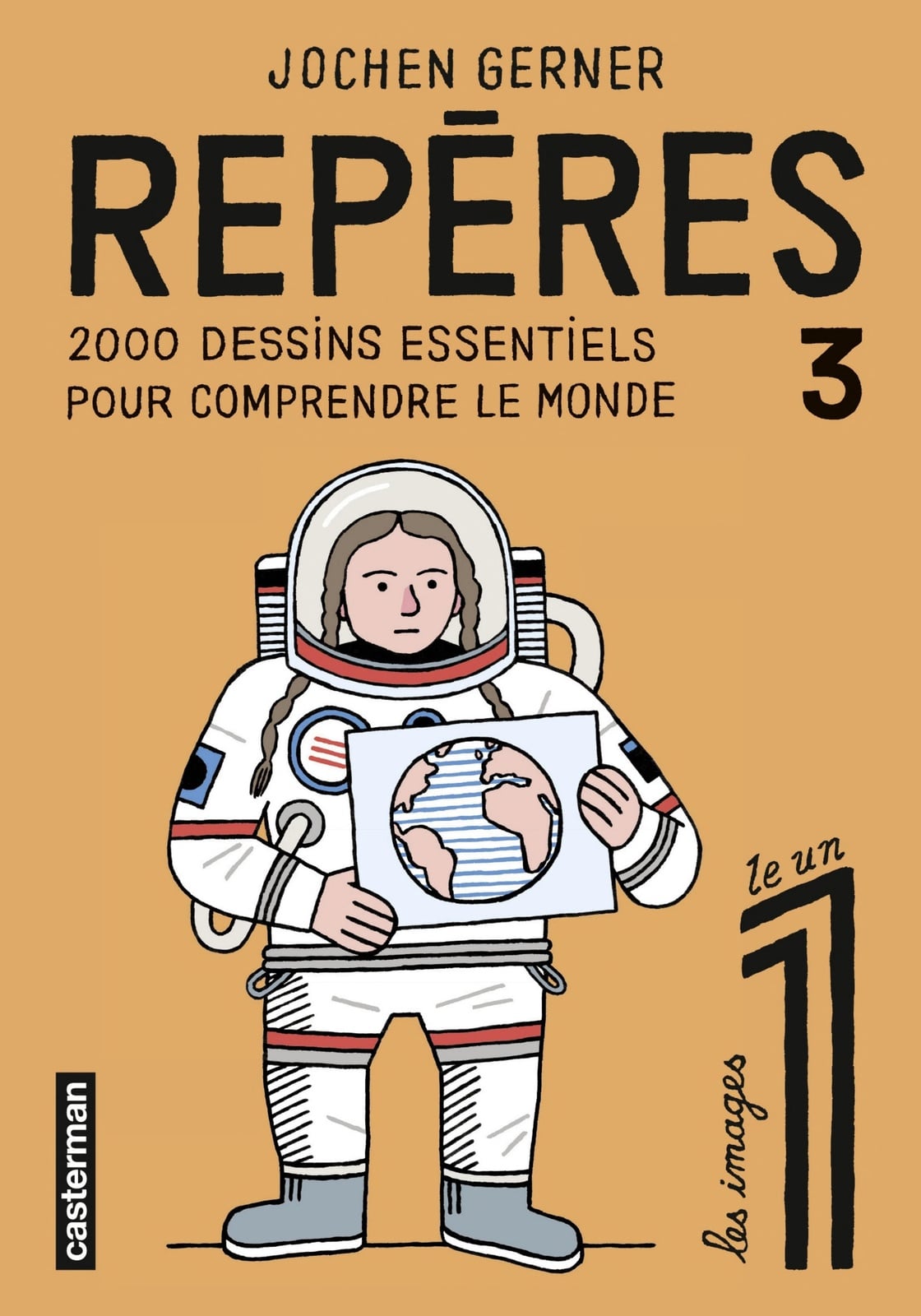 Repères (Tome 3) - 2000 dessins essentiels pour comprendre le monde - Cover