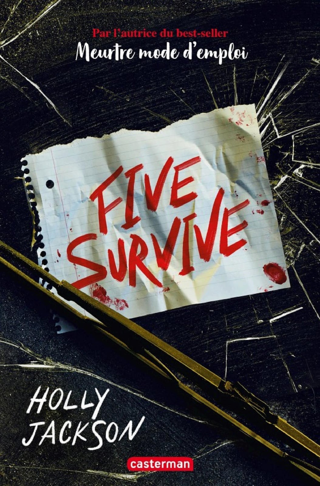 Five Survive - Cover