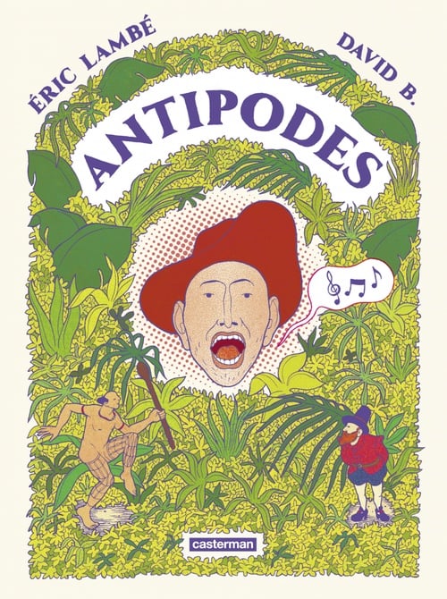 Antipodes - Cover