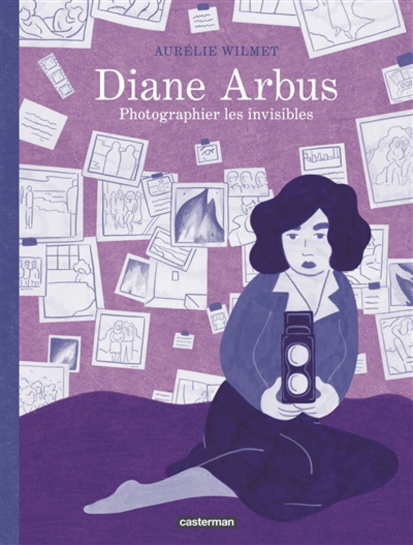 Diane Arbus - Cover