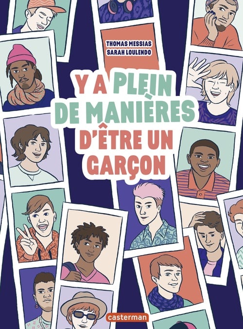 Y'a plein de manières d'être un garçon - Cover