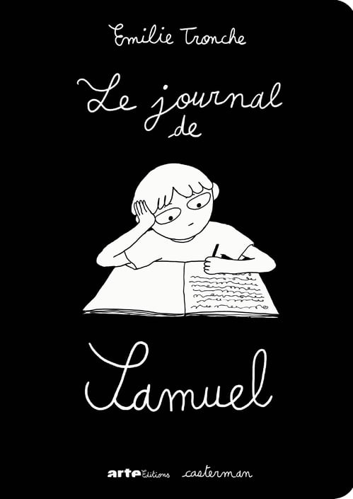 Le Journal de Samuel - Cover