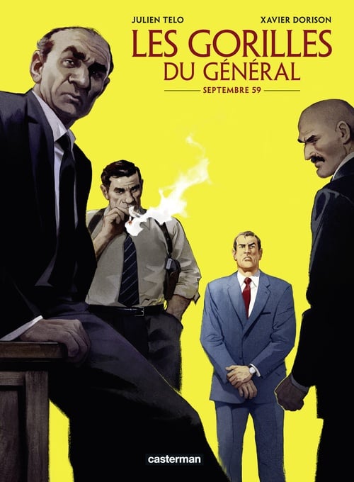 Les Gorilles du Général - Septembre 59 - Cover