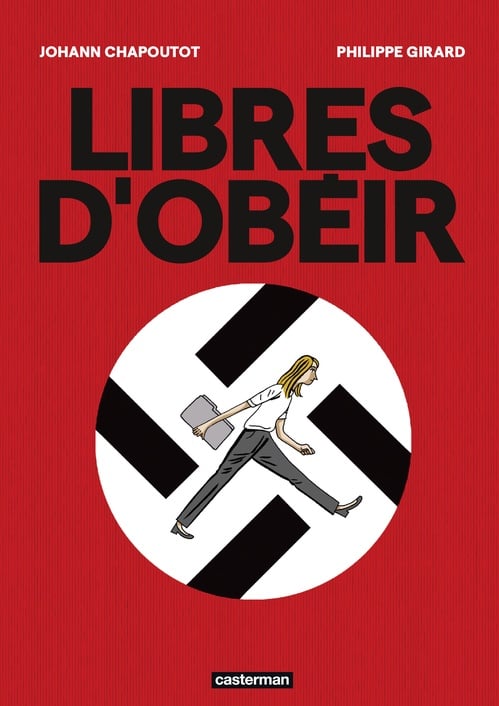 Libres d'obéir - Cover