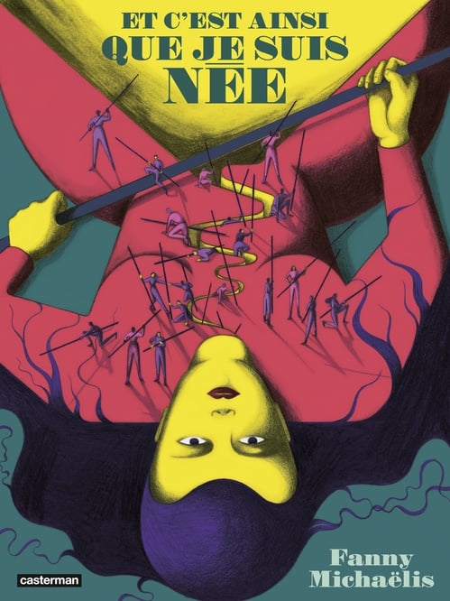 Et c'est ainsi que je suis née - Cover