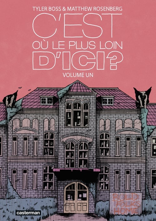 C'est où, le plus loin d'ici ? (Tome 1) - Cover