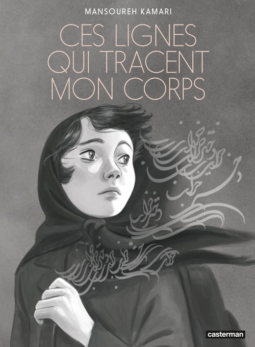 Ces Lignes qui tracent mon corps - Cover