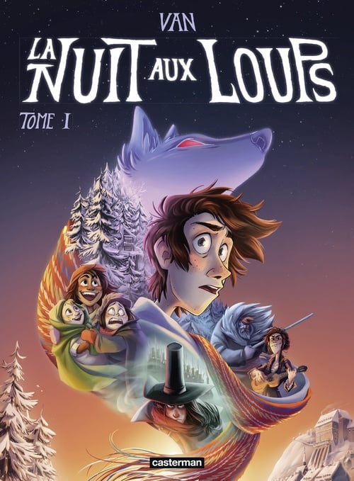 La Nuit aux loups (Tome 1) - Cover
