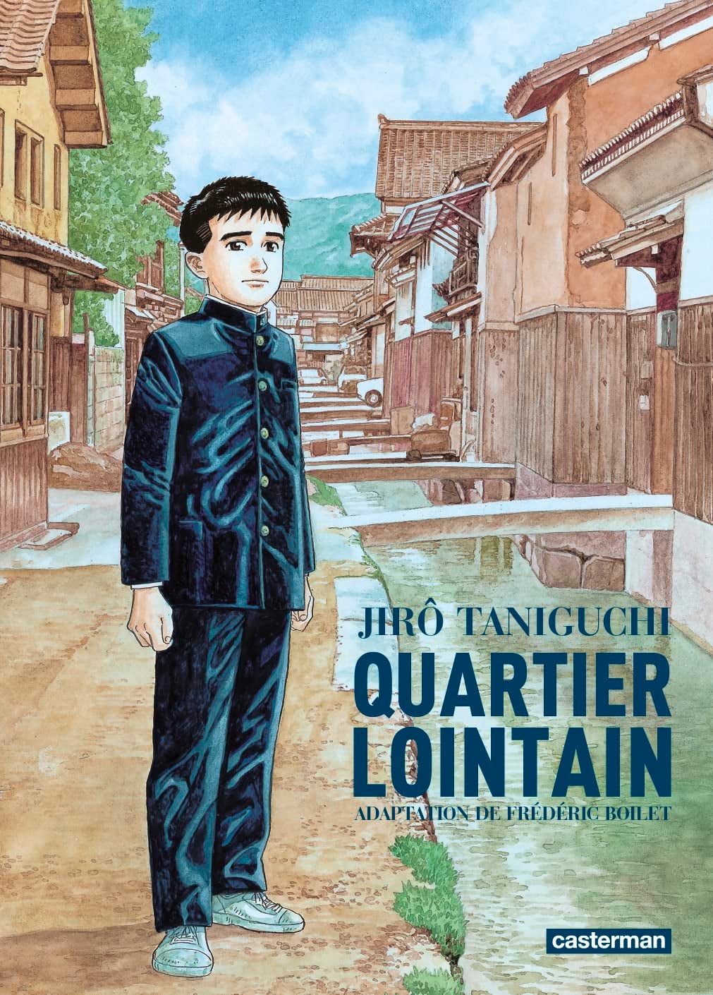 Quartier lointain - Cover