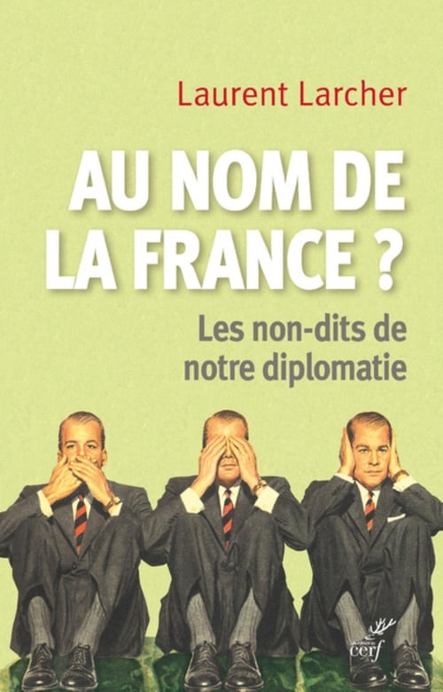Au nom de la France ? - Cover
