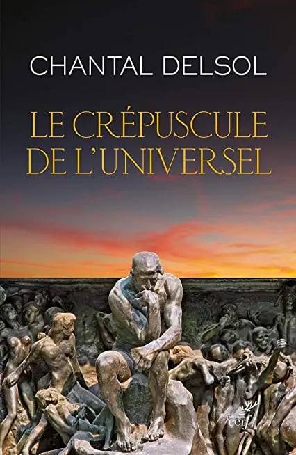 Le crépuscule de l'universel - Cover